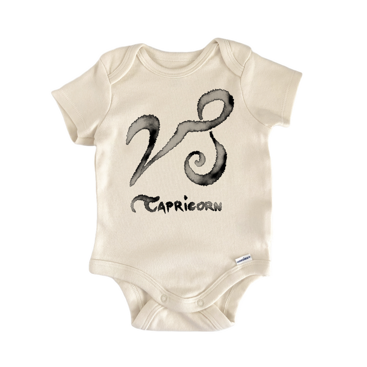 Capricorn Astrology Baby Gift Baby Onesie®