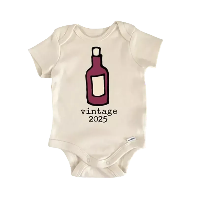 Grapes Vineyard Wine - Baby Boy Girl Clothes Infant Bodysuit Funny Cute Newborn  Funny Cute Onesie® | North Fork Forager LLC