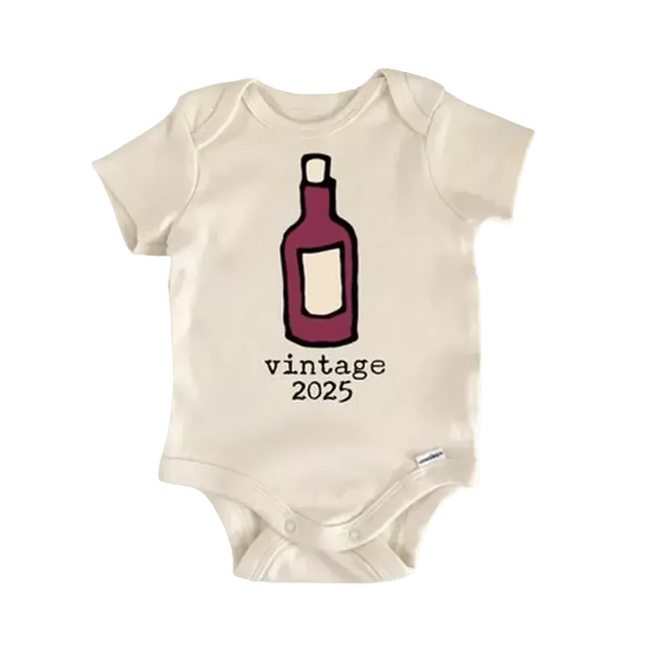 Grapes Vineyard Wine - Baby Boy Girl Clothes Infant Bodysuit Funny Cute Newborn  Funny Cute Onesie® | North Fork Forager LLC
