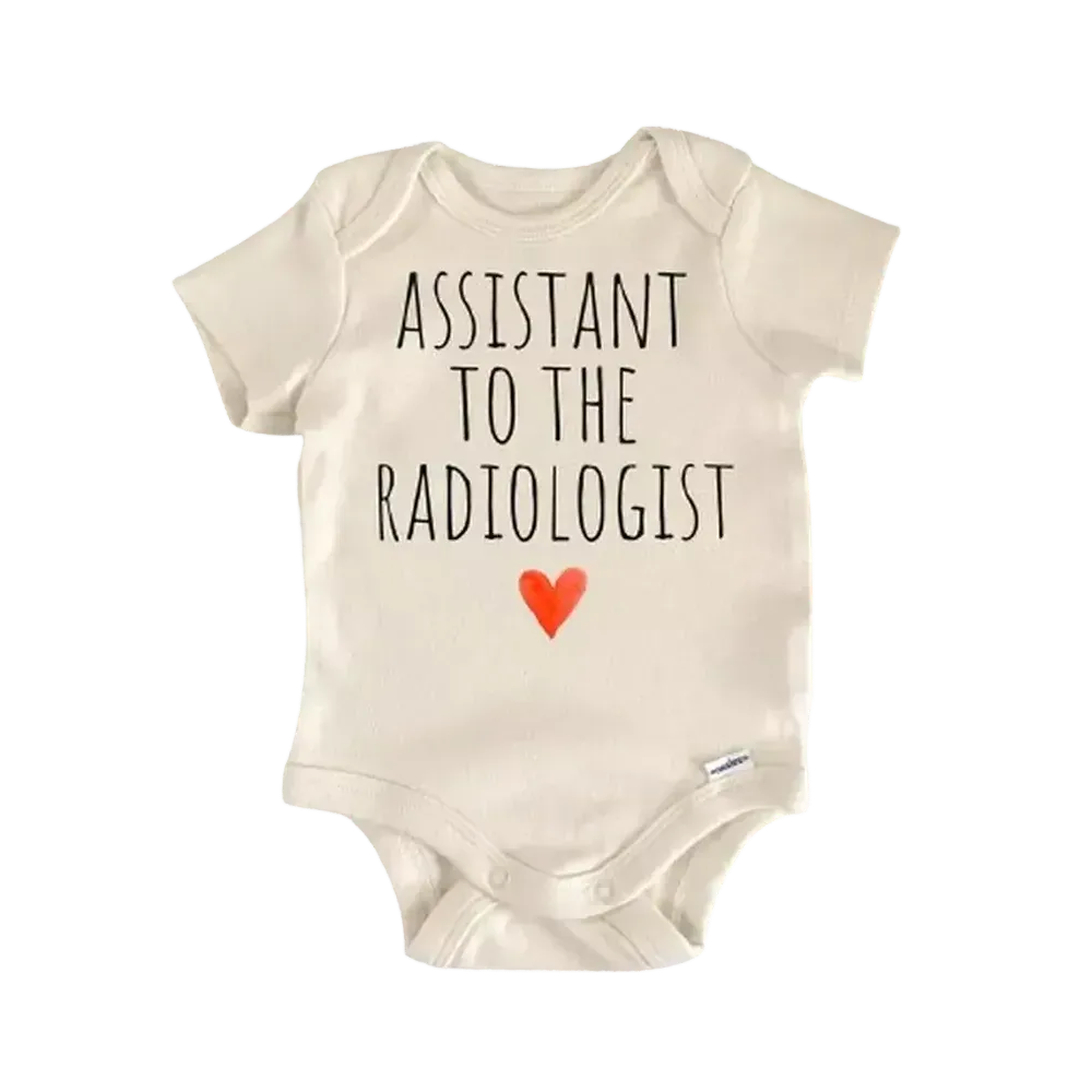 Radiology Radiologist Rad Xray - Baby Boy Girl Clothes Infant Bodysuit Funny Cute Newborn  Funny Cute Onesie® | North Fork Forager LLC