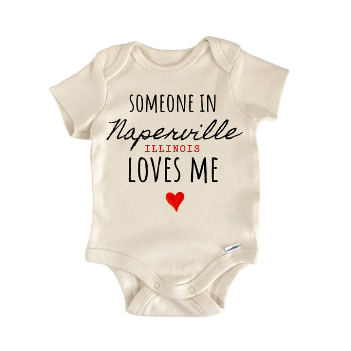 Naperville Illinois Baby Gift Baby Onesie®