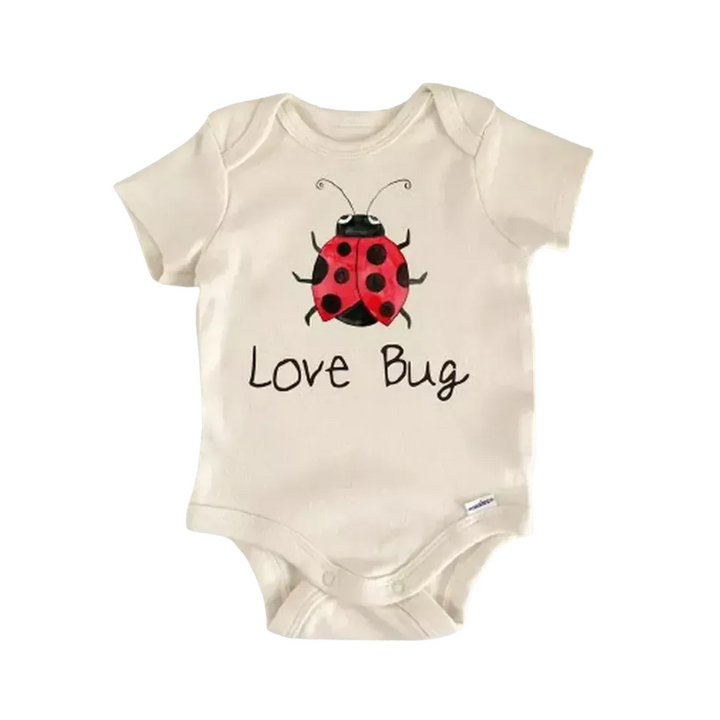 Ladybug Insect Love Bug - Baby Boy Girl Clothes Infant Bodysuit Funny Cute Newborn  Funny Cute Onesie® | North Fork Forager LLC