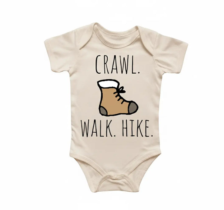 Mountain Hiking - Baby Boy Girl Clothes Infant Onesie® Funny Cute Newborn GS1  Funny Cute Onesie® | North Fork Forager LLC