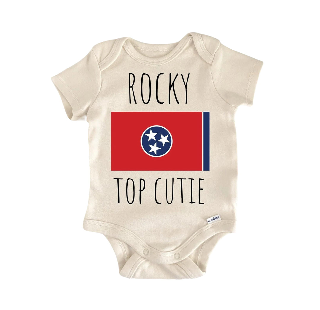 Tennessee  - Baby Boy Girl Clothes Infant Bodysuit Funny Cute Newborn  Funny Cute Onesie® | North Fork Forager LLC