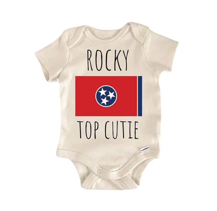 Tennessee  - Baby Boy Girl Clothes Infant Bodysuit Funny Cute Newborn  Funny Cute Onesie® | North Fork Forager LLC