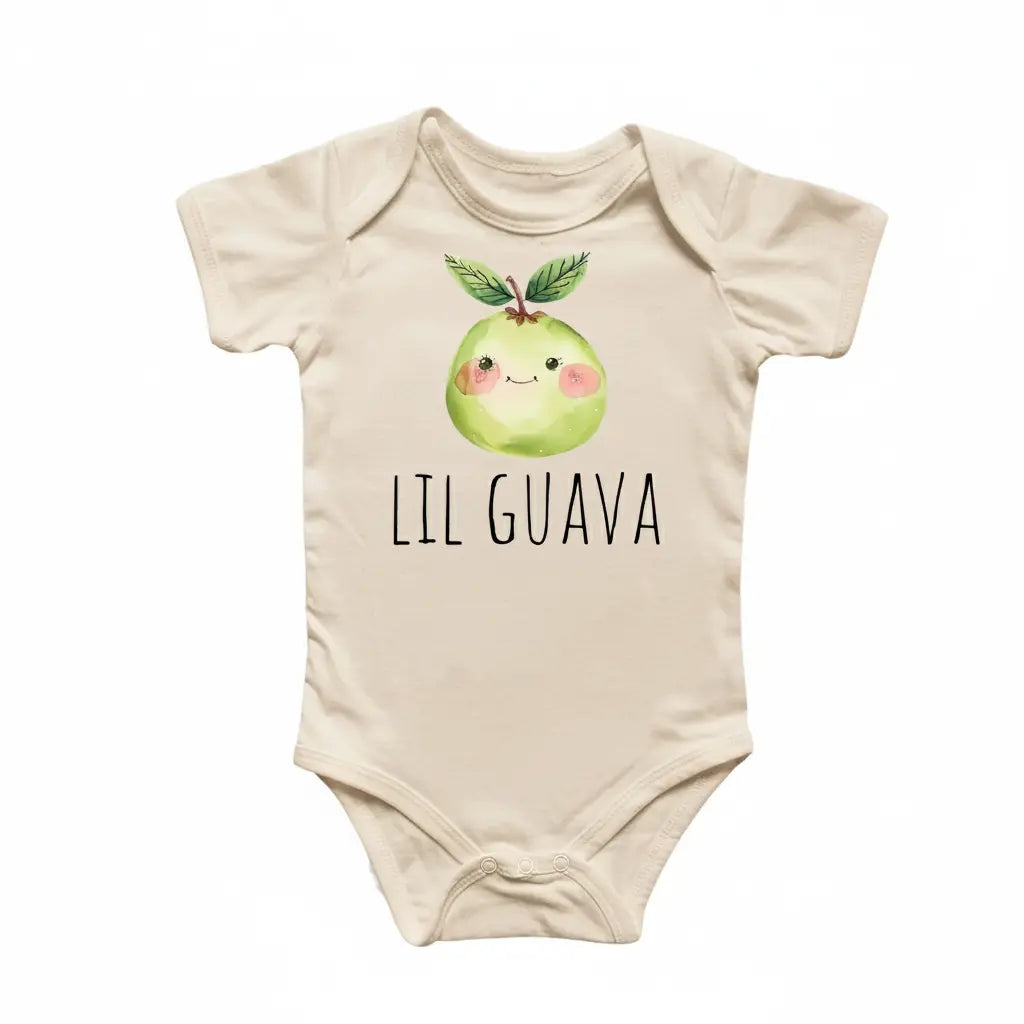 Guava  - Baby Boy Girl Clothes Infant Onesie® Funny Cute Newborn GS1  Funny Cute Onesie® | North Fork Forager LLC