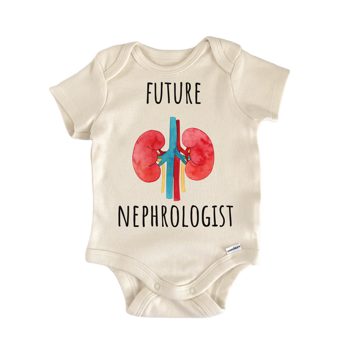 Kidney Doctor Nephrologist Hands Baby Gift Baby Onesie®