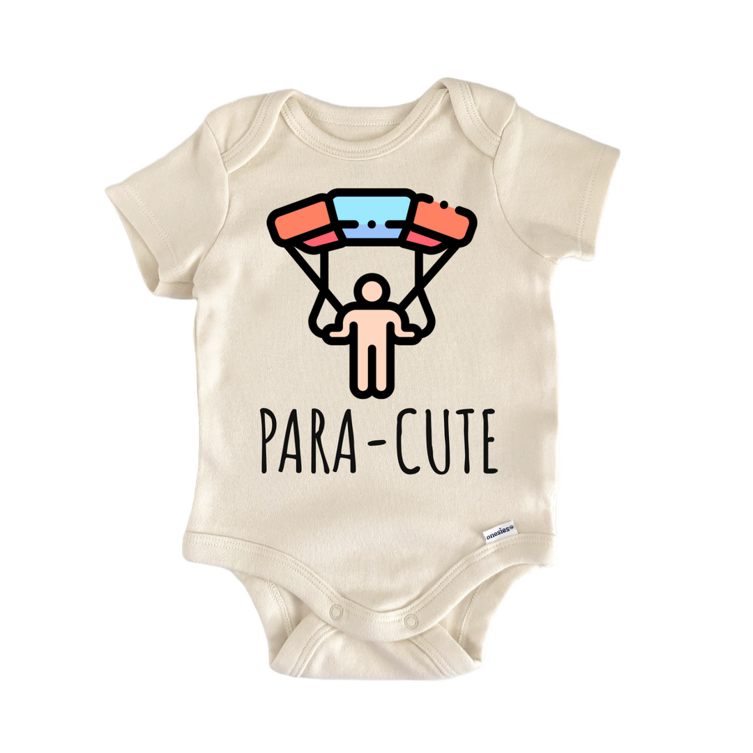 Parachute Skydiving Skydiver Baby Gift Baby Onesie®
