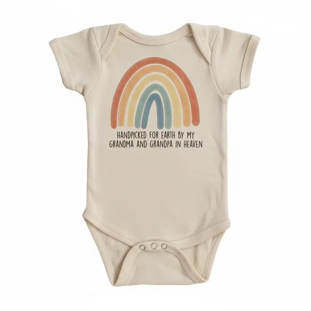 Grandparents - Baby Boy Girl Clothes Infant Bodysuit Funny Cute Newborn  Funny Cute Onesie® | North Fork Forager LLC