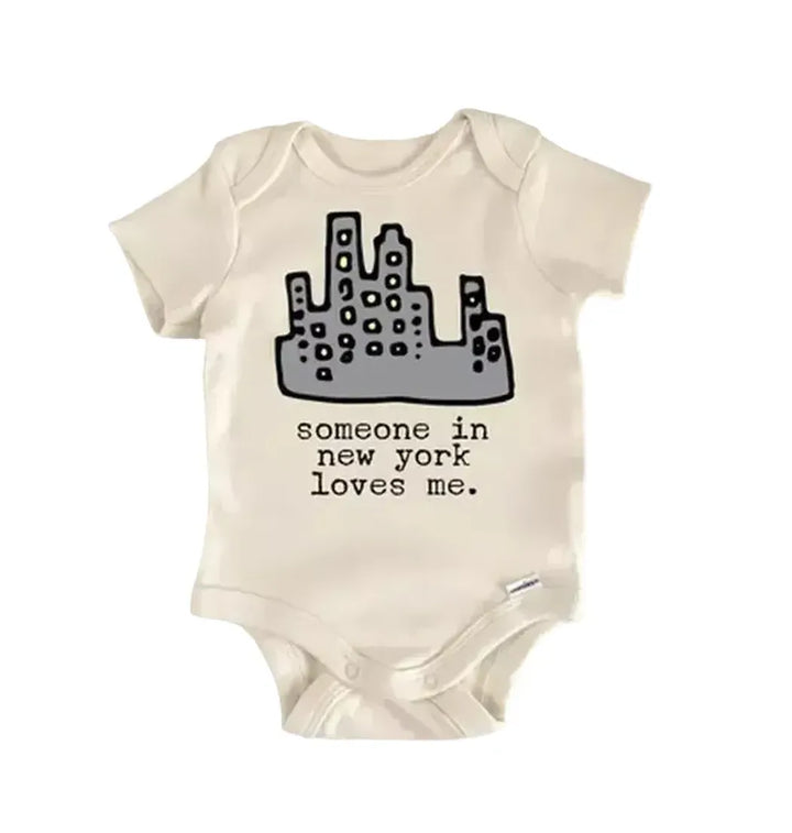 New York City Skyline - Baby Boy Girl Clothes Infant Bodysuit Funny Cute Newborn  Funny Cute Onesie® | North Fork Forager LLC