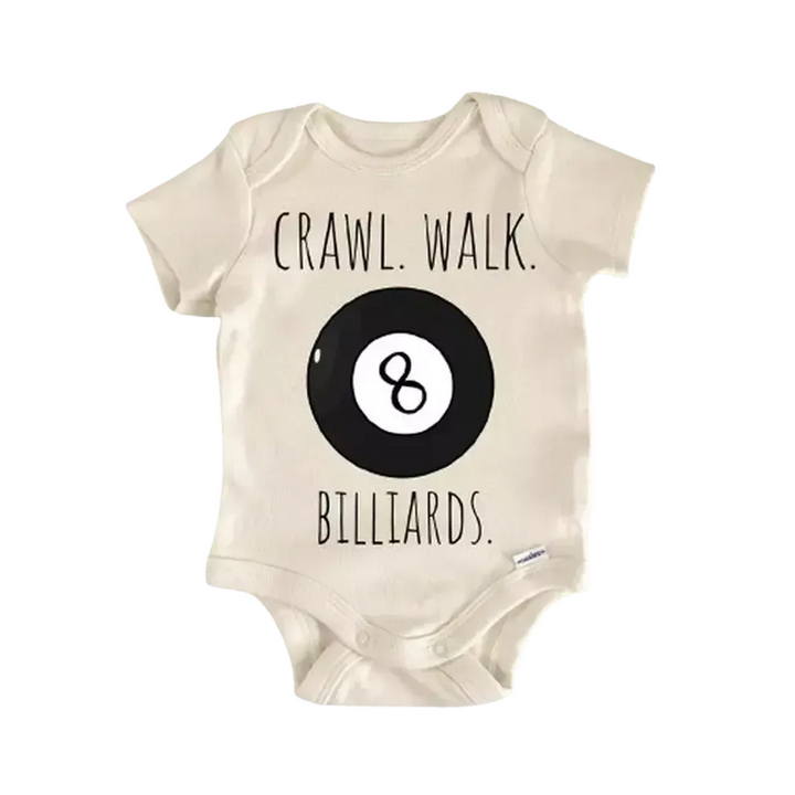 Pool Table Billiards - Baby Boy Girl Clothes Infant Bodysuit Funny Cute Newborn  Funny Cute Onesie® | North Fork Forager LLC