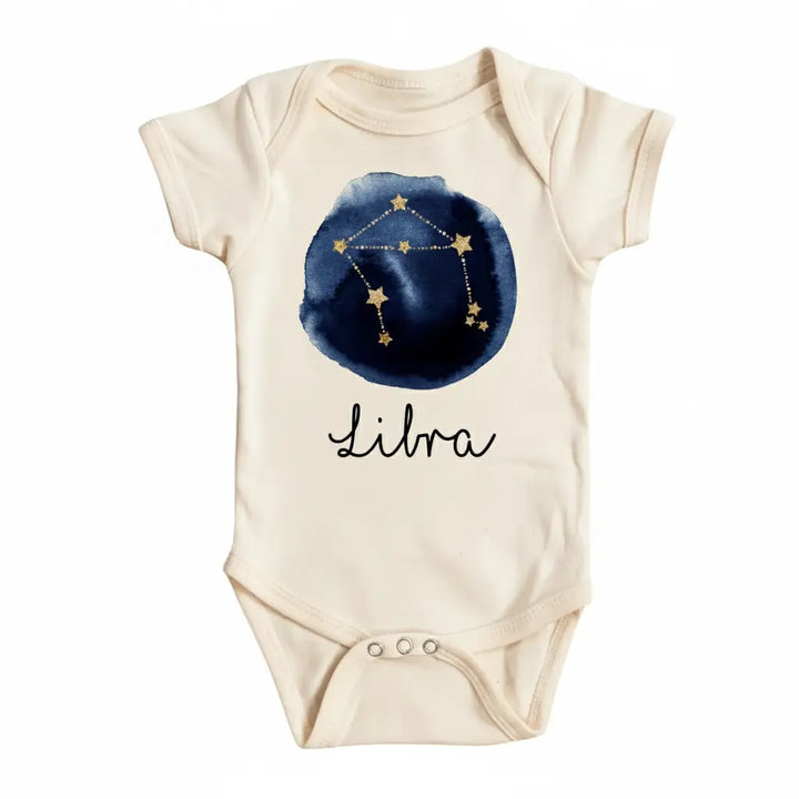 Libra Zodiac - Baby Boy Girl Clothes Infant Onesie® Funny Cute Newborn GS1  Funny Cute Onesie® | North Fork Forager LLC