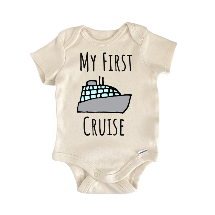My First Cruise Ship Boat Infant Gift Baby Onesie®