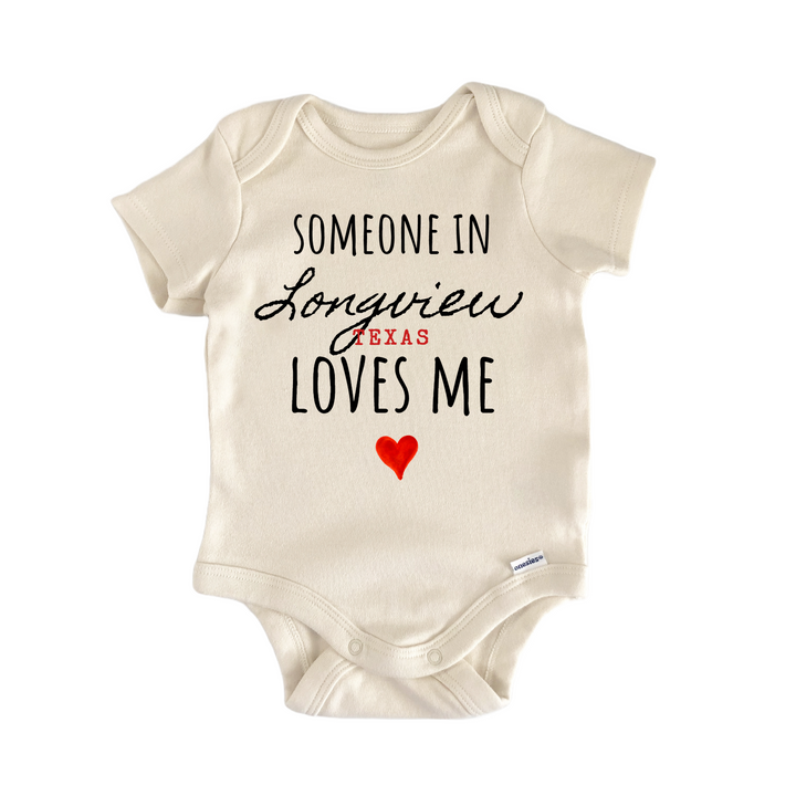 Longview Texas Baby Gift Baby Onesie®
