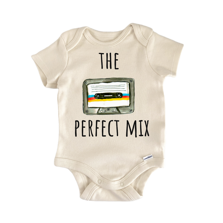 Perfect Mix Cassette Tape Music Baby Gift Baby Onesie®
