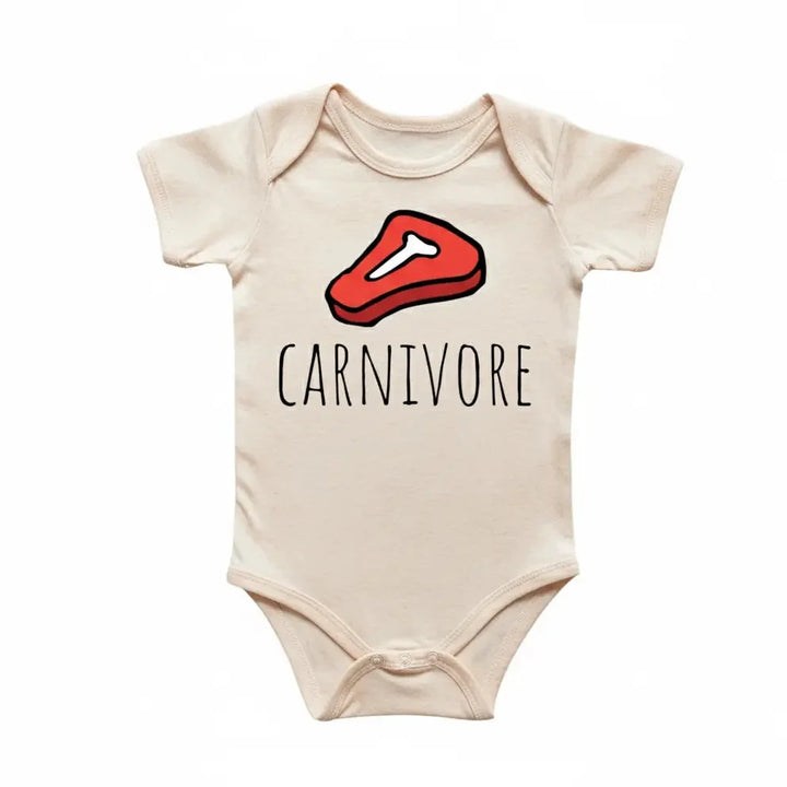 Steak Bbq - Baby Boy Girl Clothes Infant Bodysuit Funny Cute Newborn  4  Funny Cute Onesie® | North Fork Forager LLC