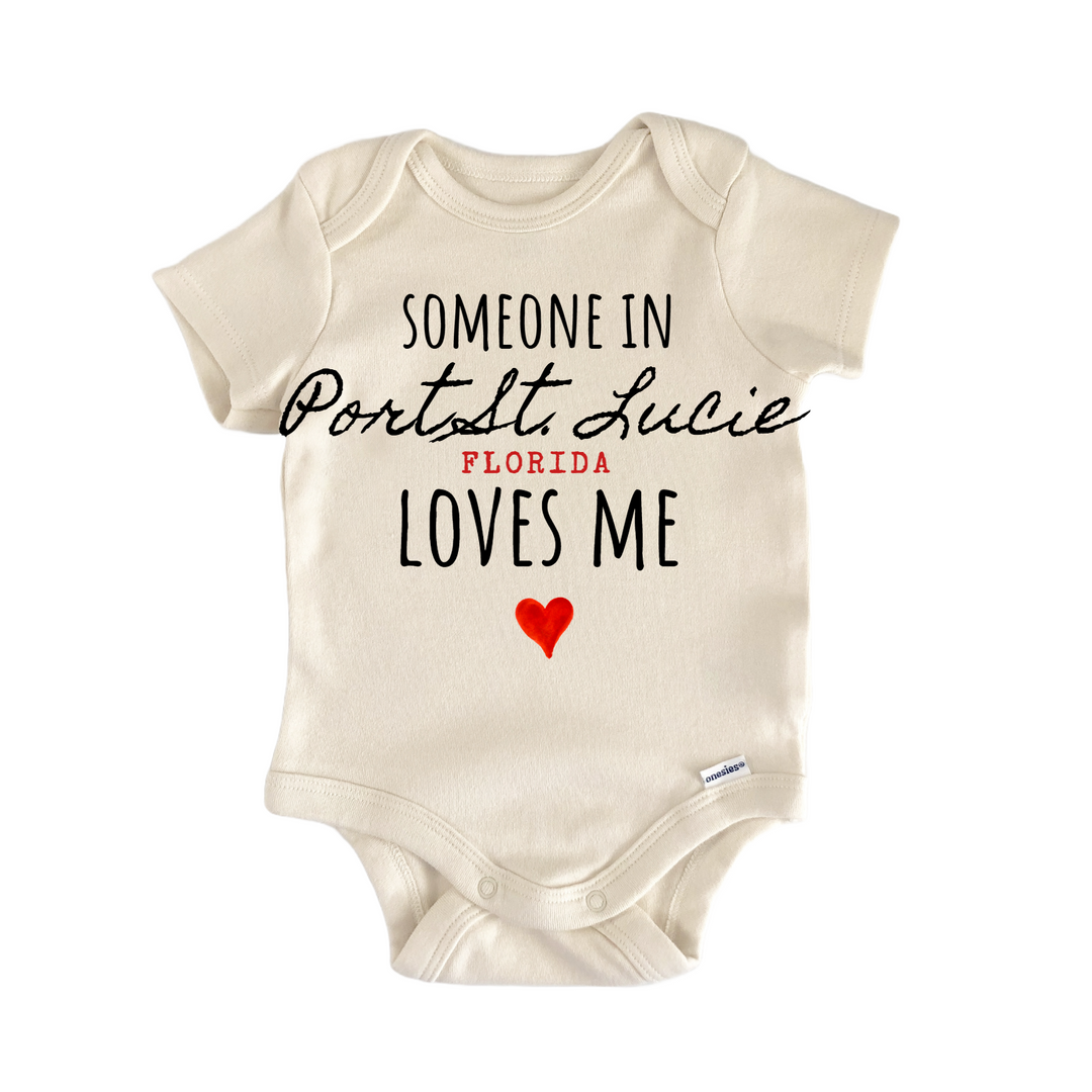 Port St Lucie Florida Baby Gift Baby Onesie®