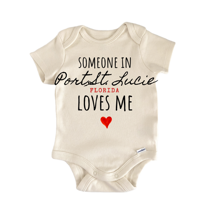 Port St Lucie Florida Baby Gift Baby Onesie®