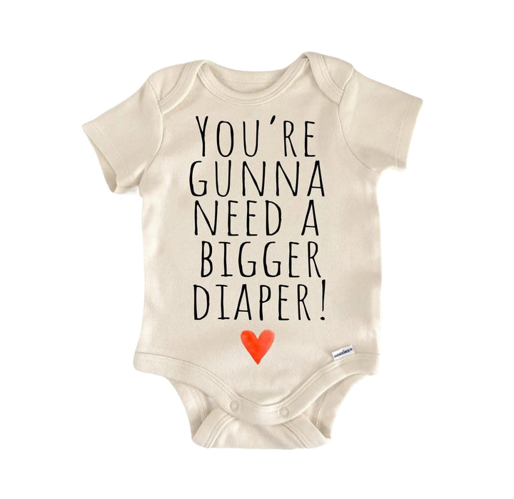 Bigger Boat Shark - Baby Boy Girl Clothes Infant Bodysuit Funny Cute Newborn  Funny Cute Onesie® | North Fork Forager LLC