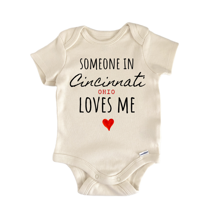 Cincinnati Ohio Baby Gift Baby Onesie®