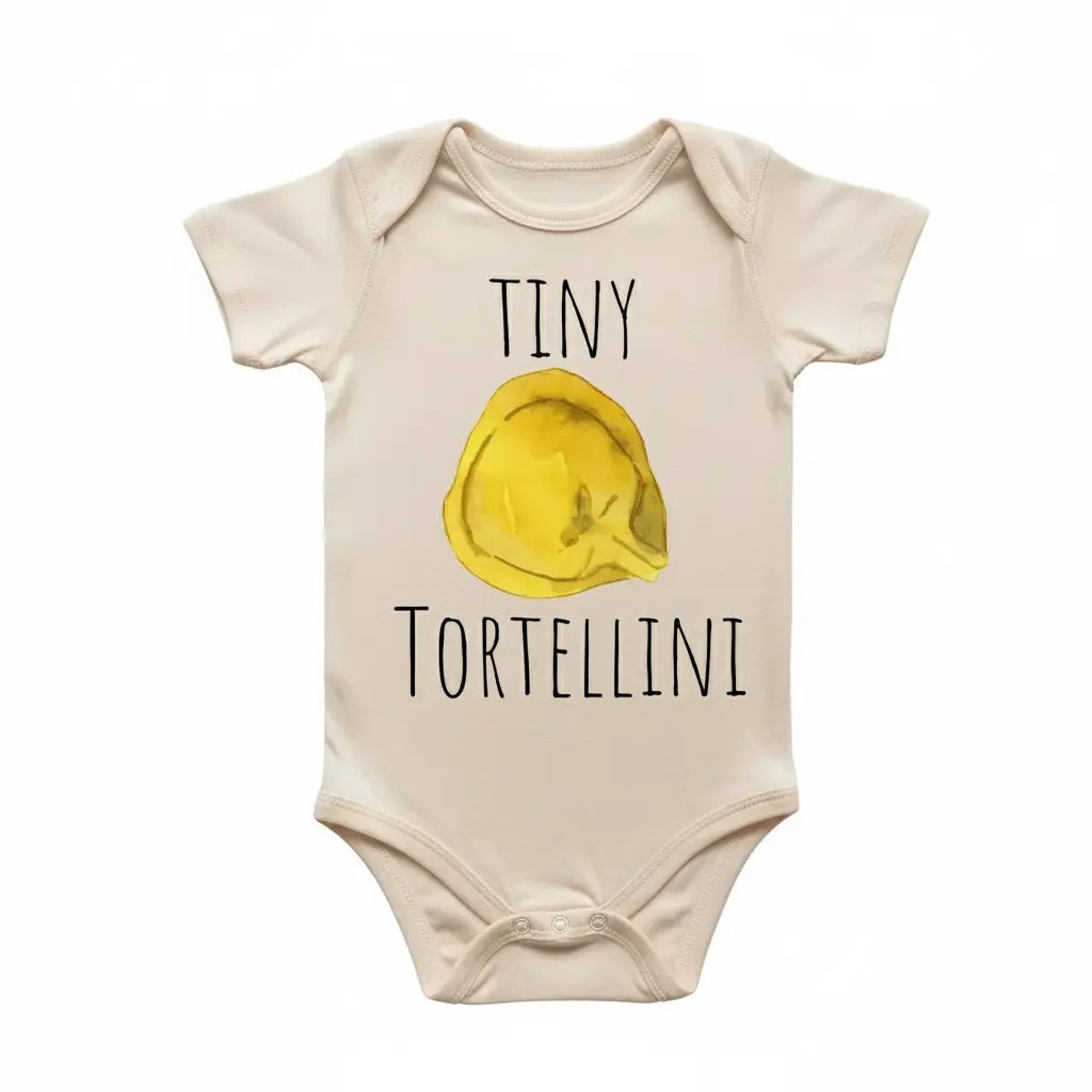 Pasta Italian Italy - Baby Boy Girl Clothes Infant Onesie® Funny Cute Newborn GS1  Funny Cute Onesie® | North Fork Forager LLC
