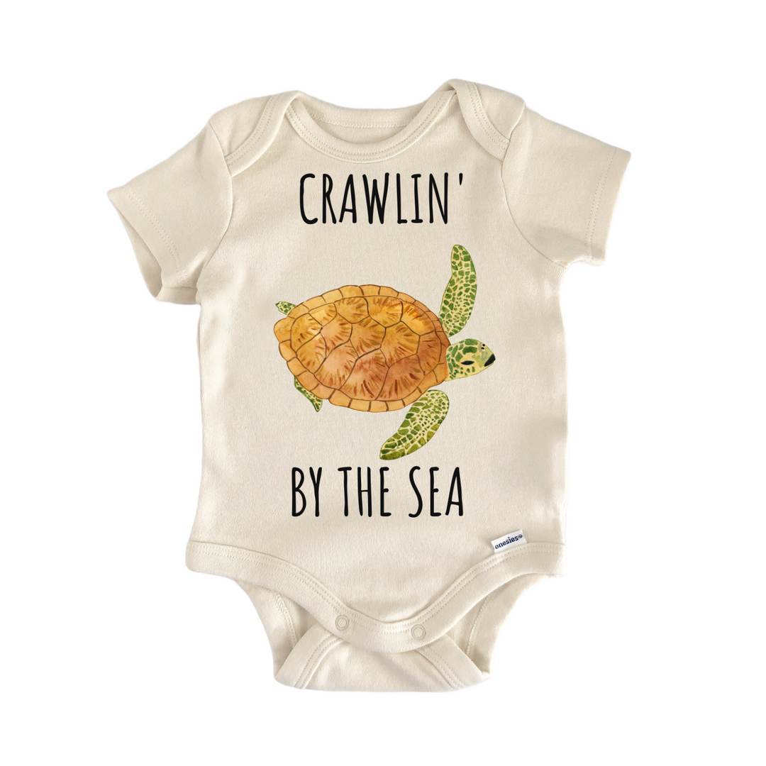 Sea Turtle Hawaii Baby Gift Baby Onesie®