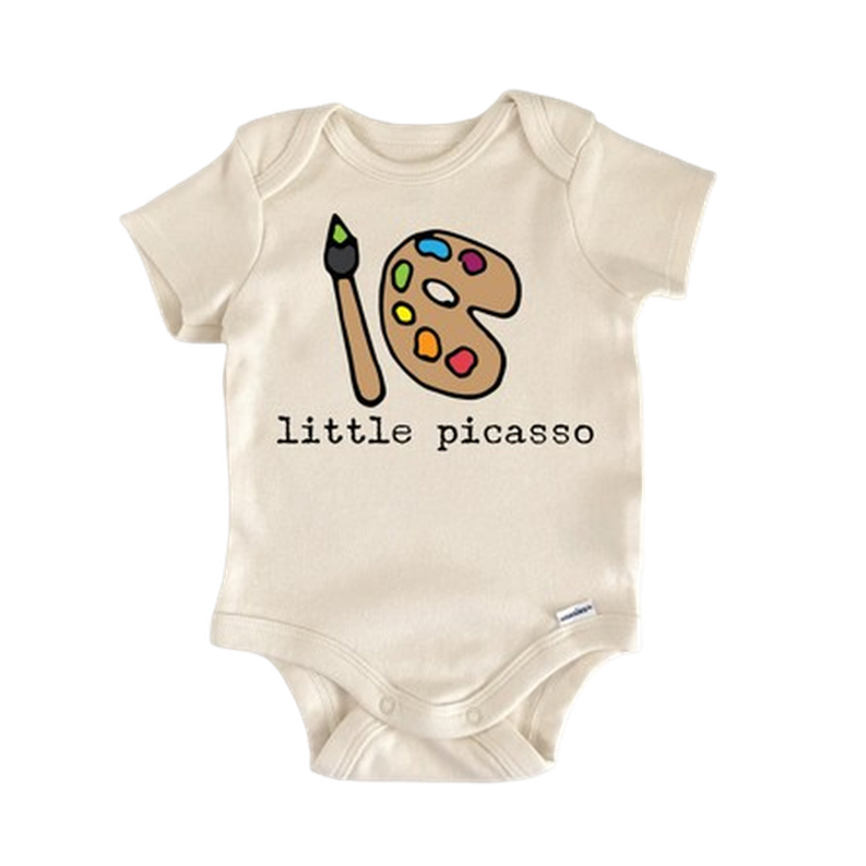 Artist Painting  - Baby Boy Girl Clothes Infant Bodysuit Funny Cute Newborn  Funny Cute Onesie® | North Fork Forager LLC