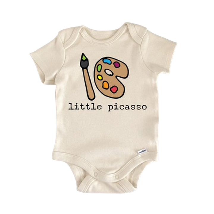 Artist Painting  - Baby Boy Girl Clothes Infant Bodysuit Funny Cute Newborn  Funny Cute Onesie® | North Fork Forager LLC