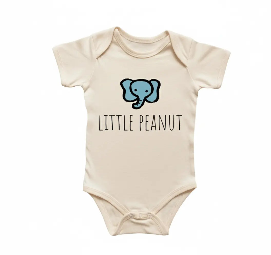 Elephant Animal - Baby Boy Girl Clothes Infant Bodysuit Funny Cute Newborn  Funny Cute Onesie® | North Fork Forager LLC