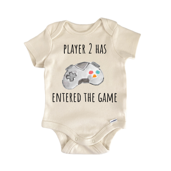 Player 2 Has Entered The Game Video Games Baby Gift Baby Onesie®