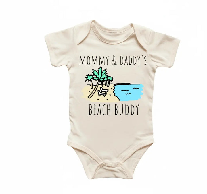 Beach Baby Summer - Baby Boy Girl Clothes Infant Onesie® Funny Cute Newborn GS1  Funny Cute Onesie® | North Fork Forager LLC