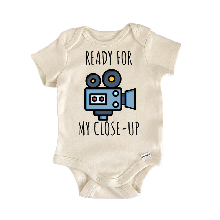 Video Camera Videographer Baby Gift Baby Onesie®