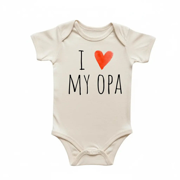 Opa Oma Grandparents - Baby Boy Girl Clothes Infant Bodysuit Funny Cute Newborn  Funny Cute Onesie® | North Fork Forager LLC