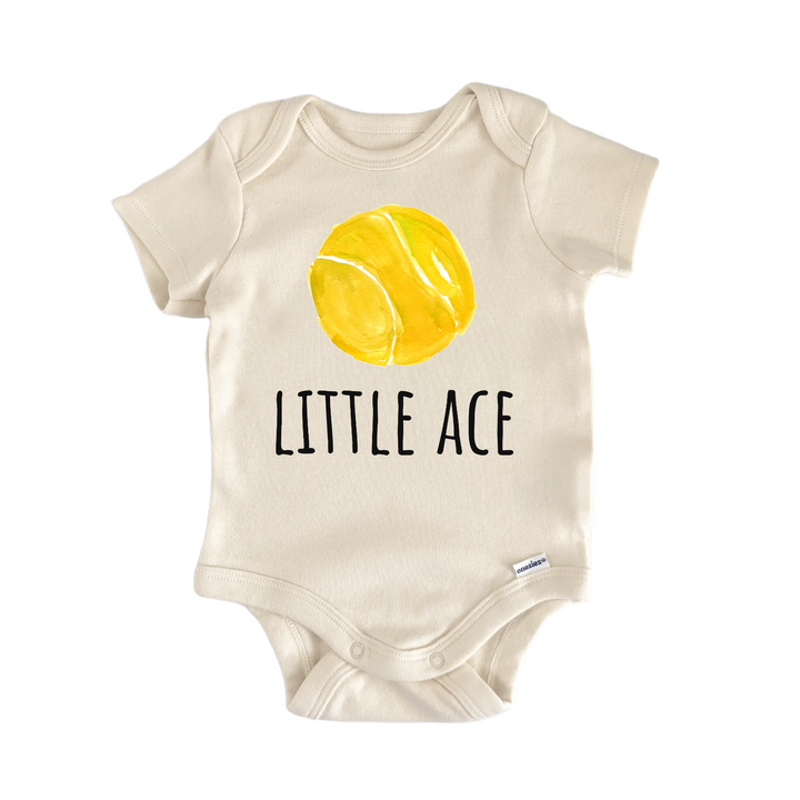 Little Ace Tennis Player Sports Baby Gift Baby Onesie®