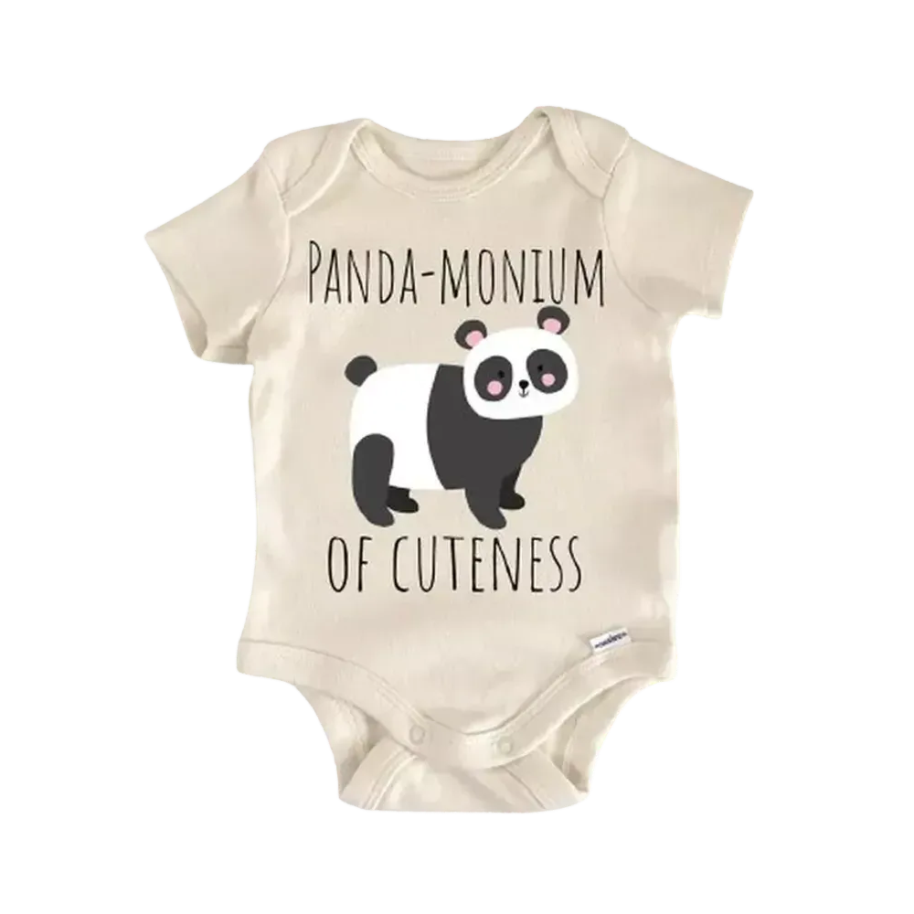 Panda Bear - Baby Boy Girl Clothes Infant Bodysuit Funny Cute Newborn  Funny Cute Onesie® | North Fork Forager LLC