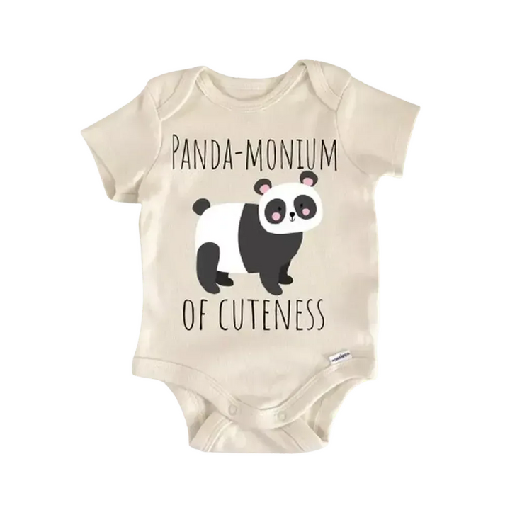 Panda Bear - Baby Boy Girl Clothes Infant Bodysuit Funny Cute Newborn  Funny Cute Onesie® | North Fork Forager LLC