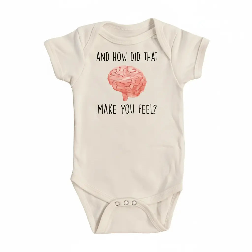 Psychologist - Baby Boy Girl Clothes Infant Onesie® Funny Cute Newborn  GS1  Funny Cute Onesie® | North Fork Forager LLC