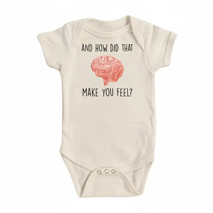 Psychologist - Baby Boy Girl Clothes Infant Onesie® Funny Cute Newborn  GS1  Funny Cute Onesie® | North Fork Forager LLC