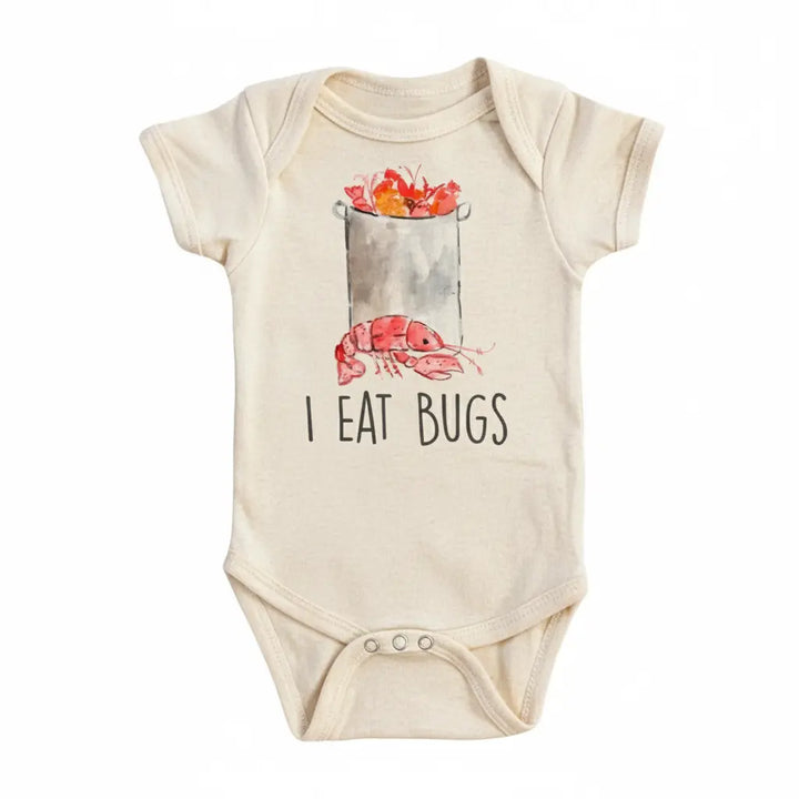 Crawfish Bugs  - Baby Boy Girl Clothes Infant Onesie® Funny Cute NewbornGS1  Funny Cute Onesie® | North Fork Forager LLC