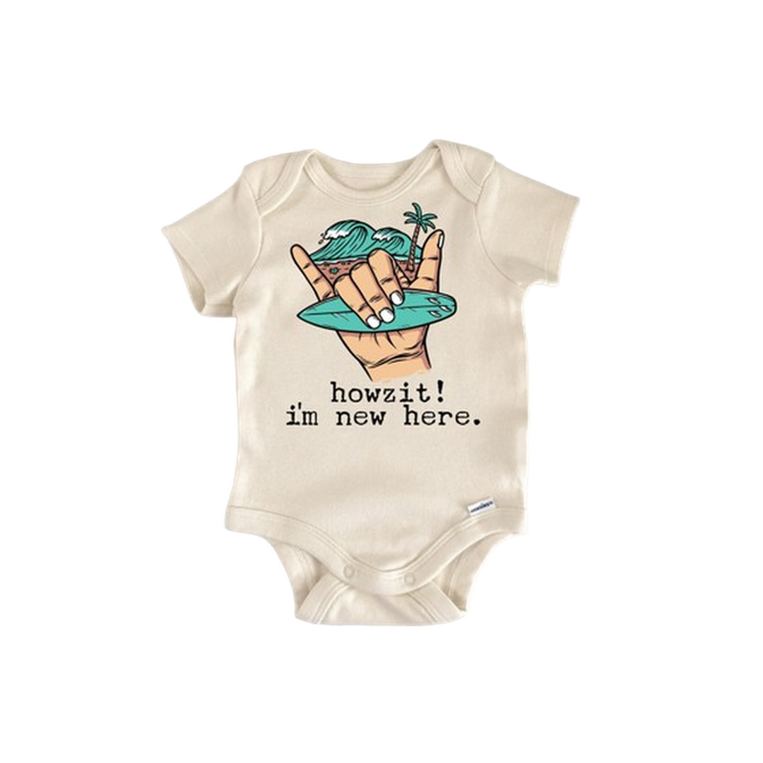 Hawaii Shaka - Baby Boy Girl Clothes Infant Onesie® Funny Cute Newborn GS1