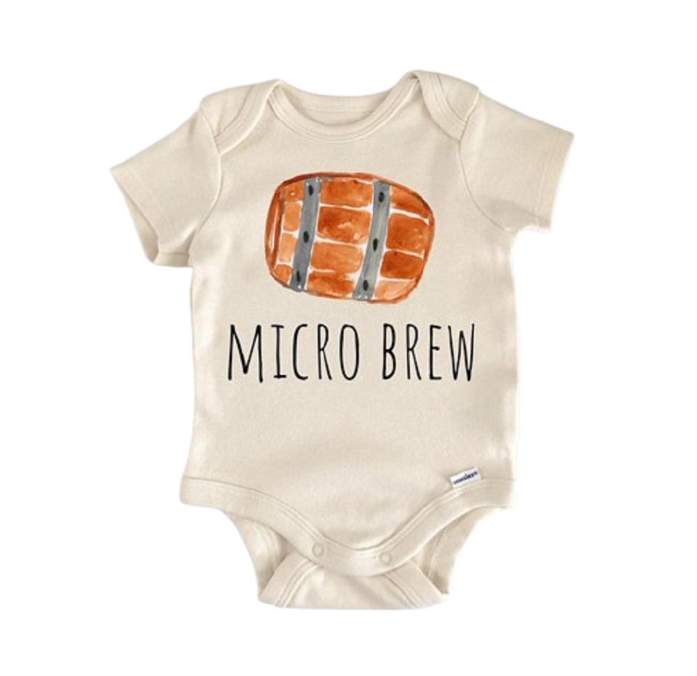 Beer Ipa Brew Hops - Baby Boy Girl Clothes Infant Bodysuit Funny Cute Newborn  Funny Cute Onesie® | North Fork Forager LLC
