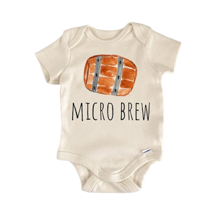 Beer Ipa Brew Hops - Baby Boy Girl Clothes Infant Bodysuit Funny Cute Newborn  Funny Cute Onesie® | North Fork Forager LLC
