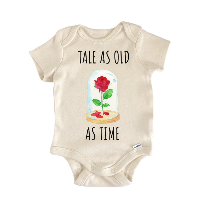 Princess Movie Rose Petal Flower Baby Gift Baby Onesie®
