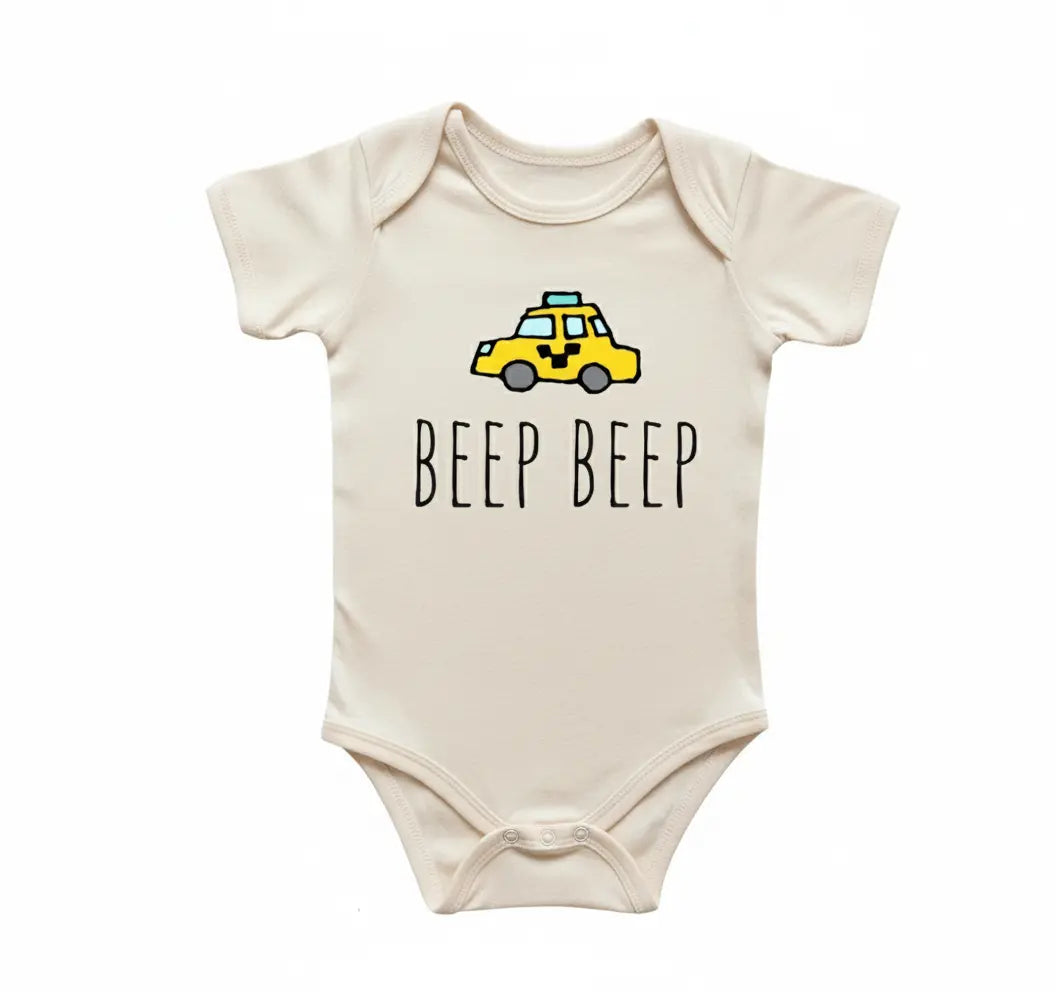 New York Taxi - Baby Boy Girl Clothes Infant Bodysuit Funny Cute Newborn  Funny Cute Onesie® | North Fork Forager LLC