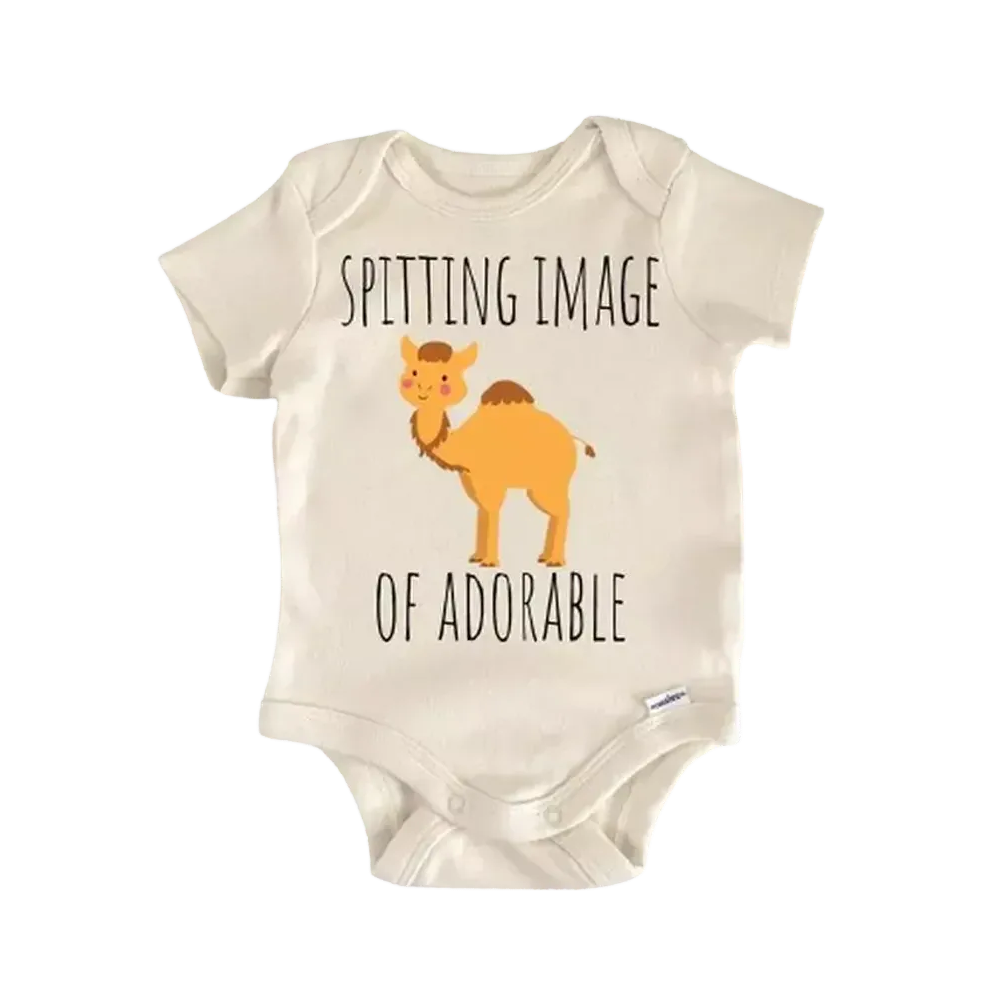 Camel Desert Animal - Baby Boy Girl Clothes Infant Bodysuit Funny Cute Newborn  Funny Cute Onesie® | North Fork Forager LLC