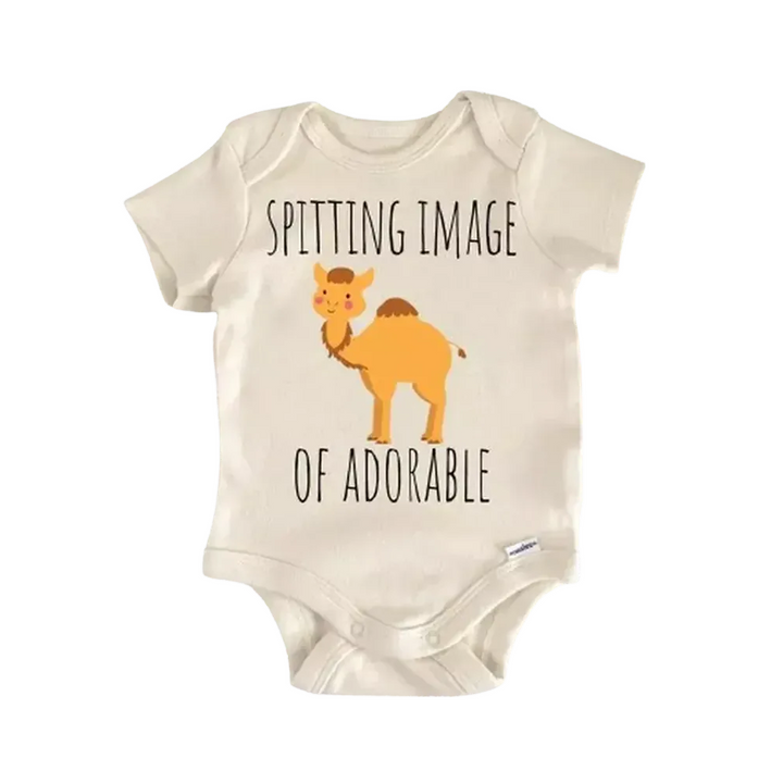 Camel Desert Animal - Baby Boy Girl Clothes Infant Bodysuit Funny Cute Newborn  Funny Cute Onesie® | North Fork Forager LLC