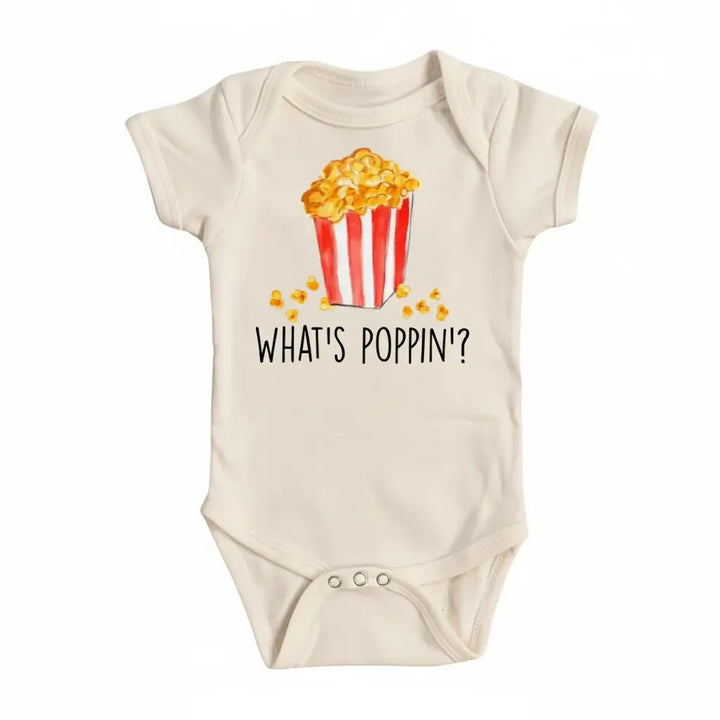 Popcorn Movie - Baby Boy Girl Clothes Infant Bodysuit Funny Cute Newborn  Funny Cute Onesie® | North Fork Forager LLC