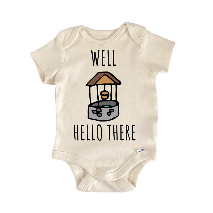 Wishing Well Water Treatment Infant Gift Baby Onesie®