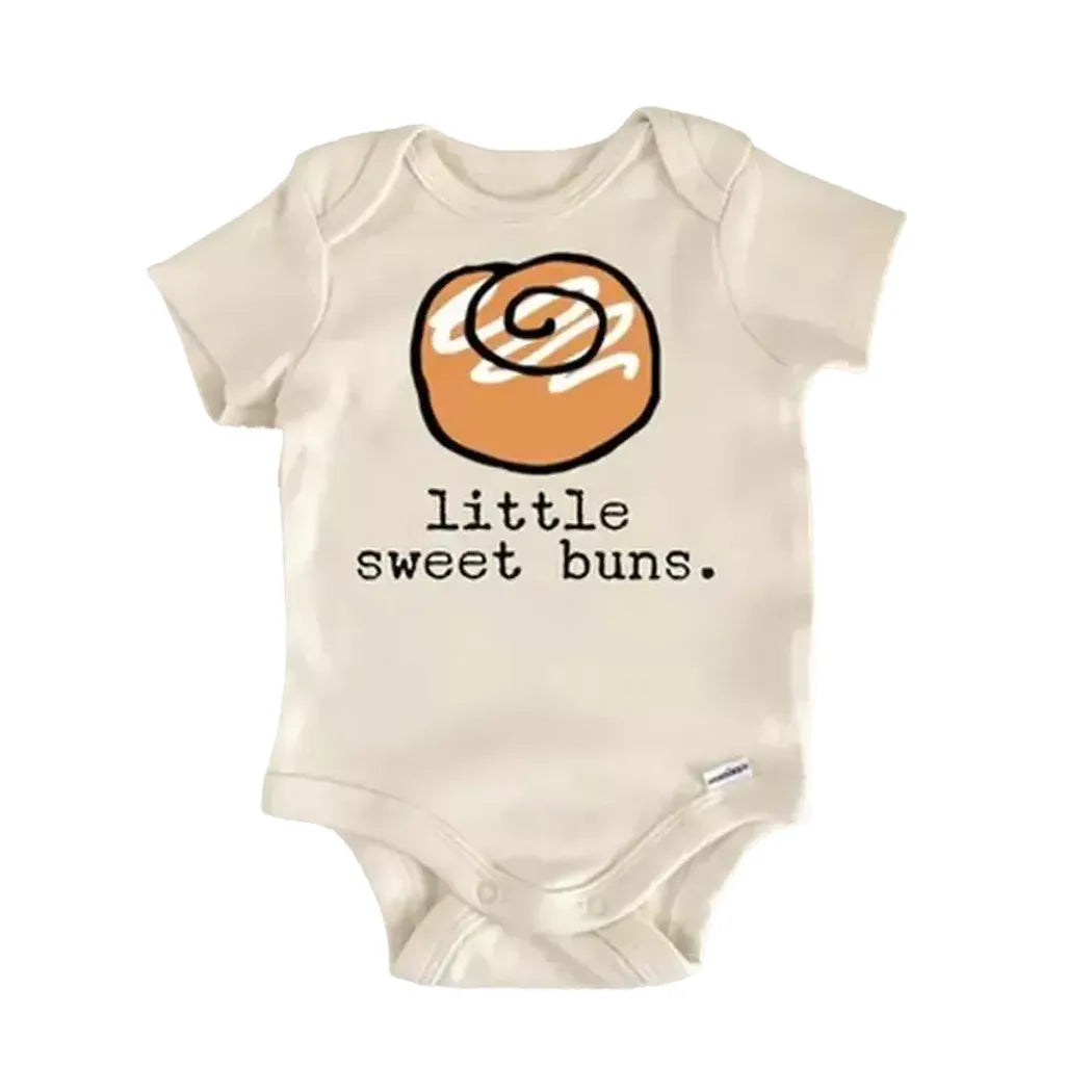 Cinnamon Roll Baking - Baby Boy Girl Clothes Infant Onesie® Funny Cute Newborn GS1  Funny Cute Onesie® | North Fork Forager LLC