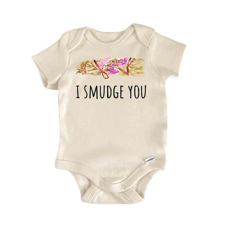 Sage Smudge Spiritual Sage Crystal Mythical Baby Gift Baby Onesie®